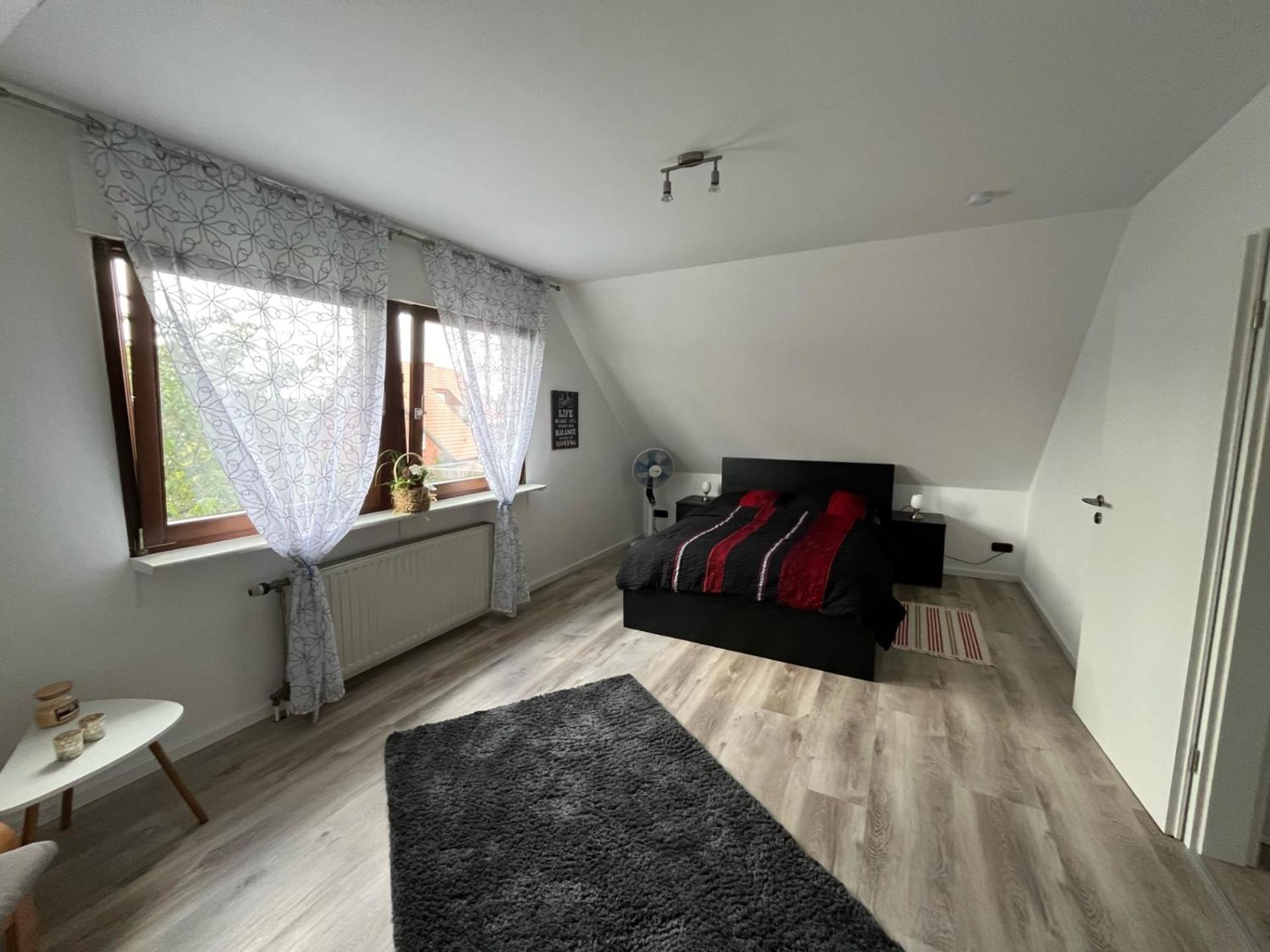 Ferienwohnung Kleine Auszeit อัสเชอแบร์ก ภายนอก รูปภาพ