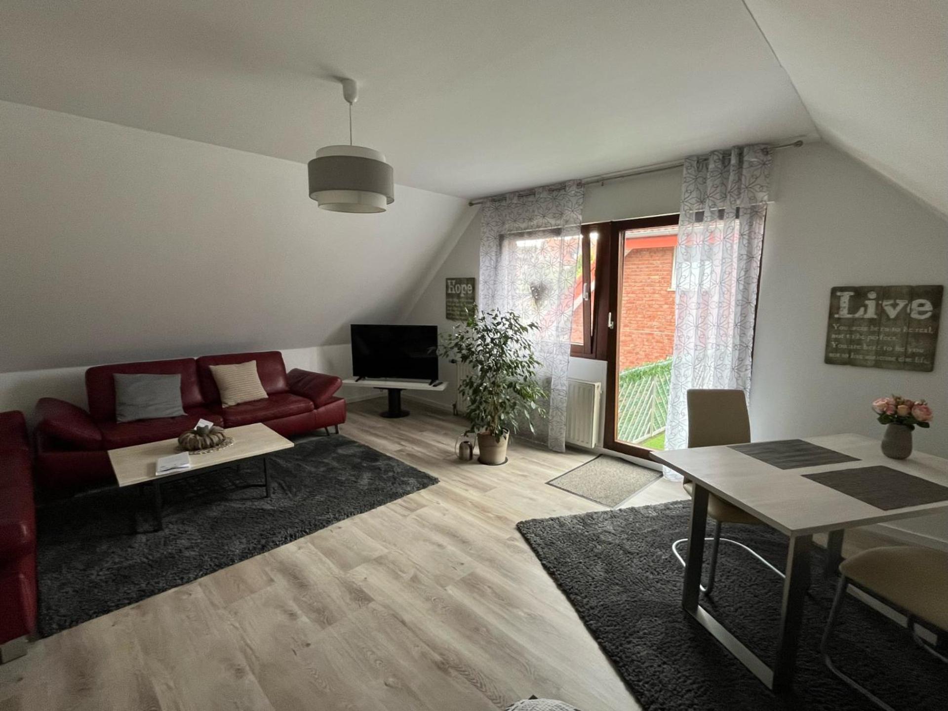 Ferienwohnung Kleine Auszeit อัสเชอแบร์ก ภายนอก รูปภาพ