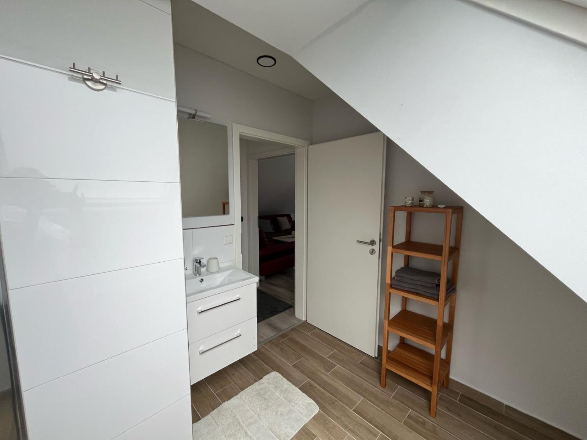 Ferienwohnung Kleine Auszeit อัสเชอแบร์ก ภายนอก รูปภาพ