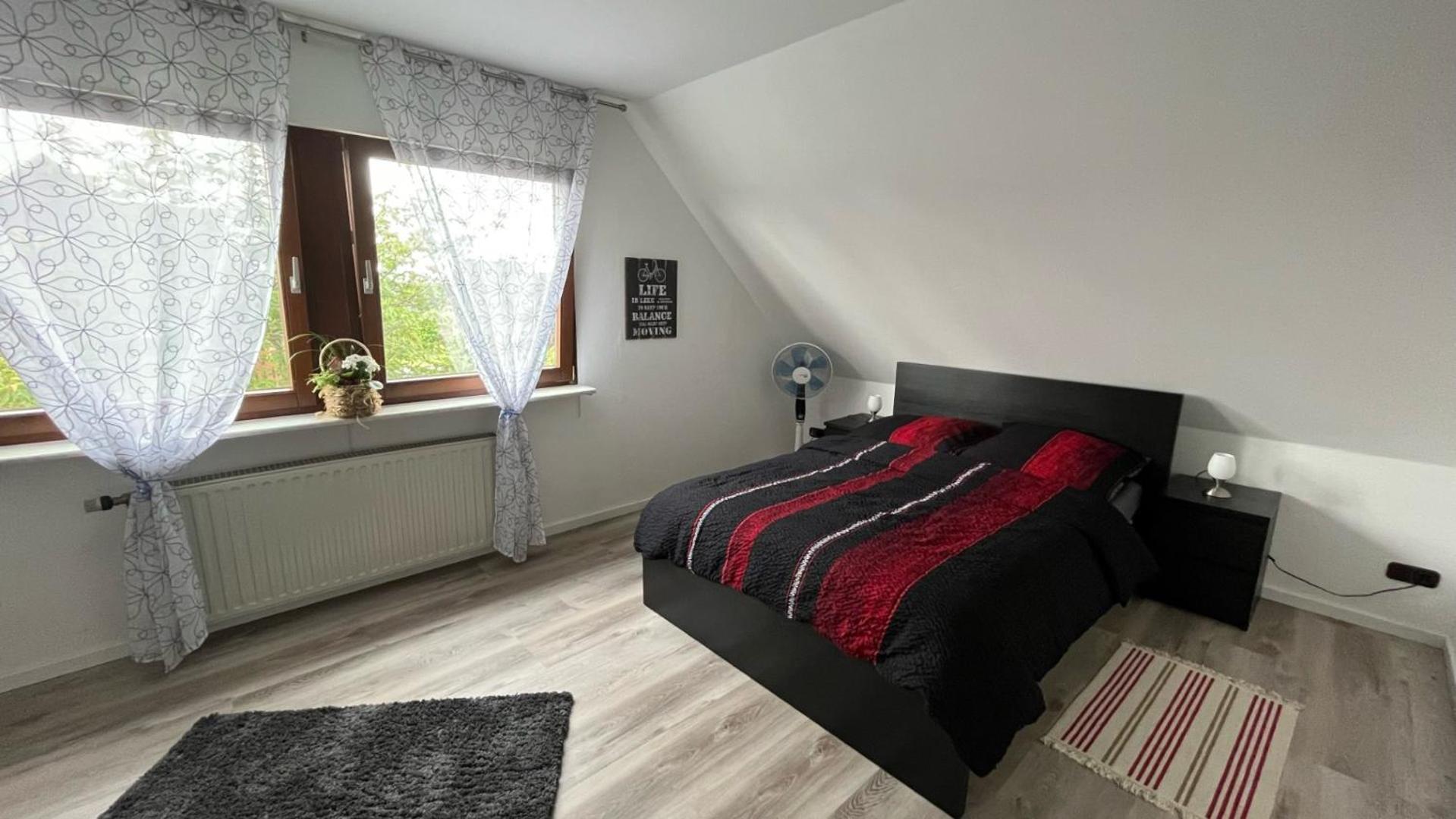 Ferienwohnung Kleine Auszeit อัสเชอแบร์ก ภายนอก รูปภาพ