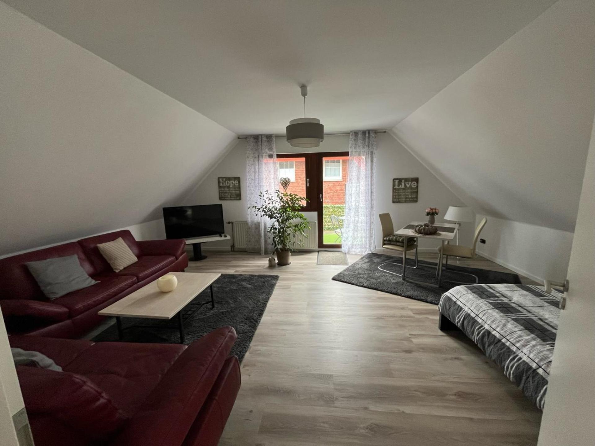Ferienwohnung Kleine Auszeit อัสเชอแบร์ก ภายนอก รูปภาพ