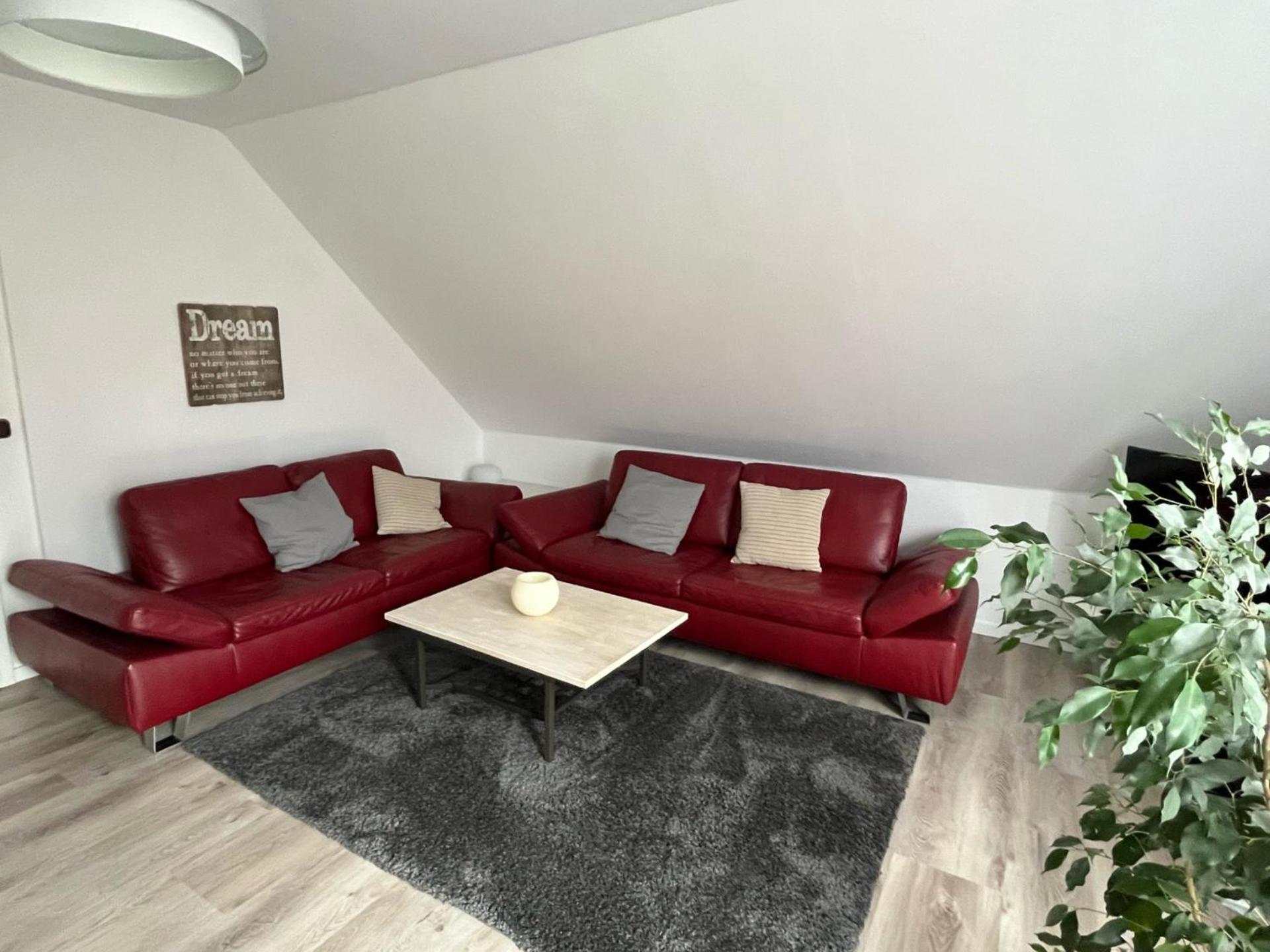 Ferienwohnung Kleine Auszeit อัสเชอแบร์ก ภายนอก รูปภาพ