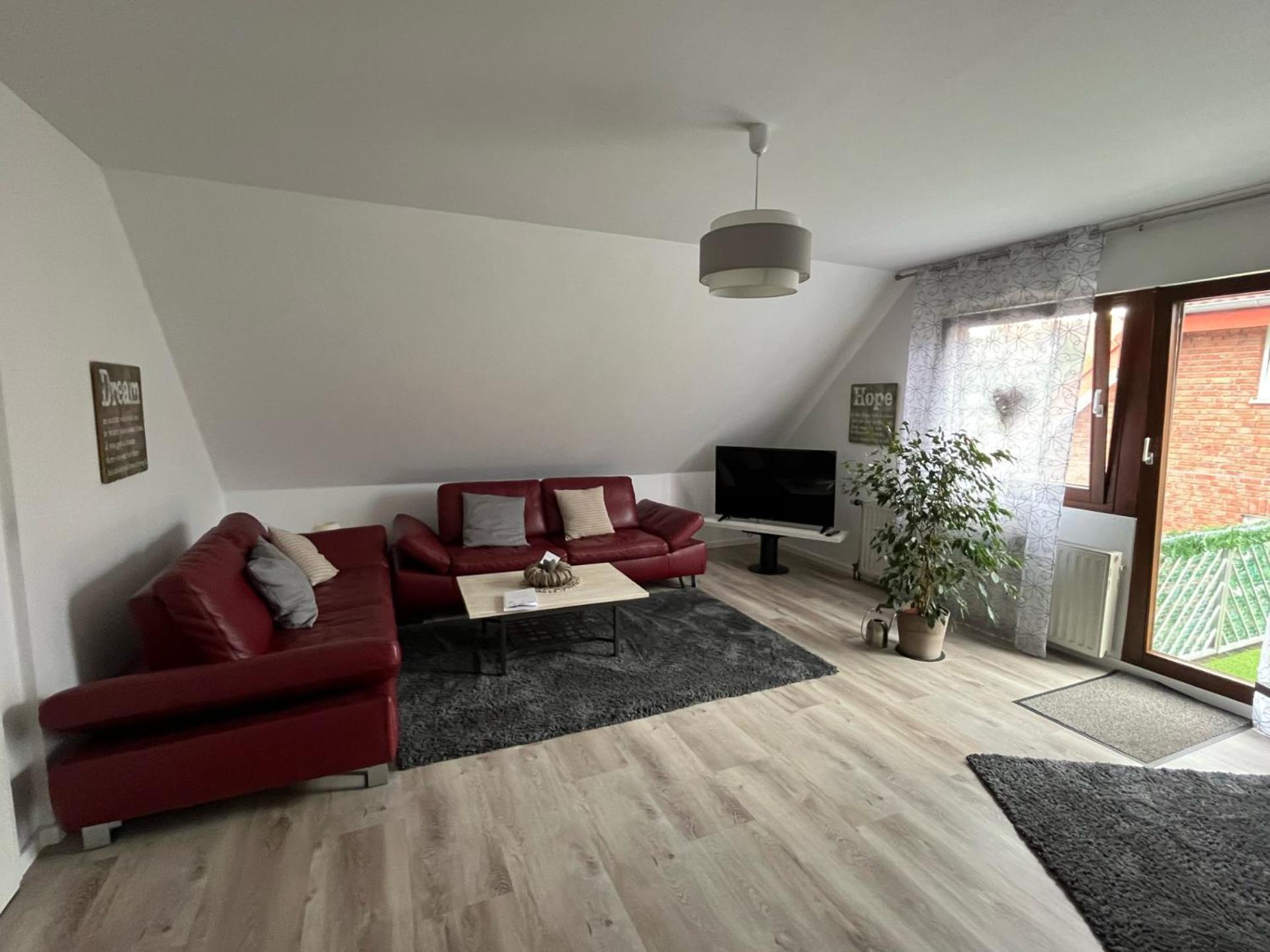 Ferienwohnung Kleine Auszeit อัสเชอแบร์ก ภายนอก รูปภาพ