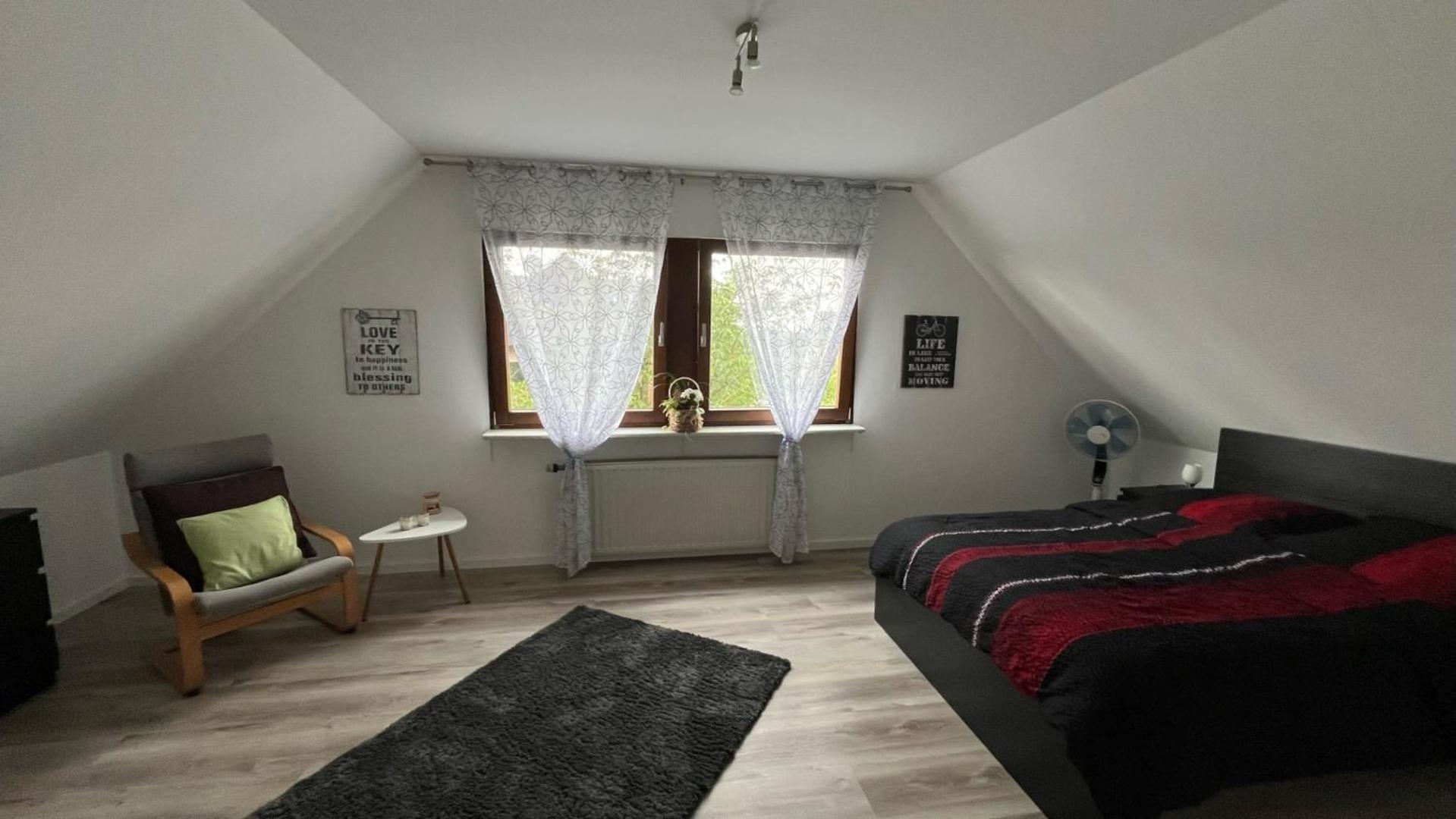 Ferienwohnung Kleine Auszeit อัสเชอแบร์ก ภายนอก รูปภาพ