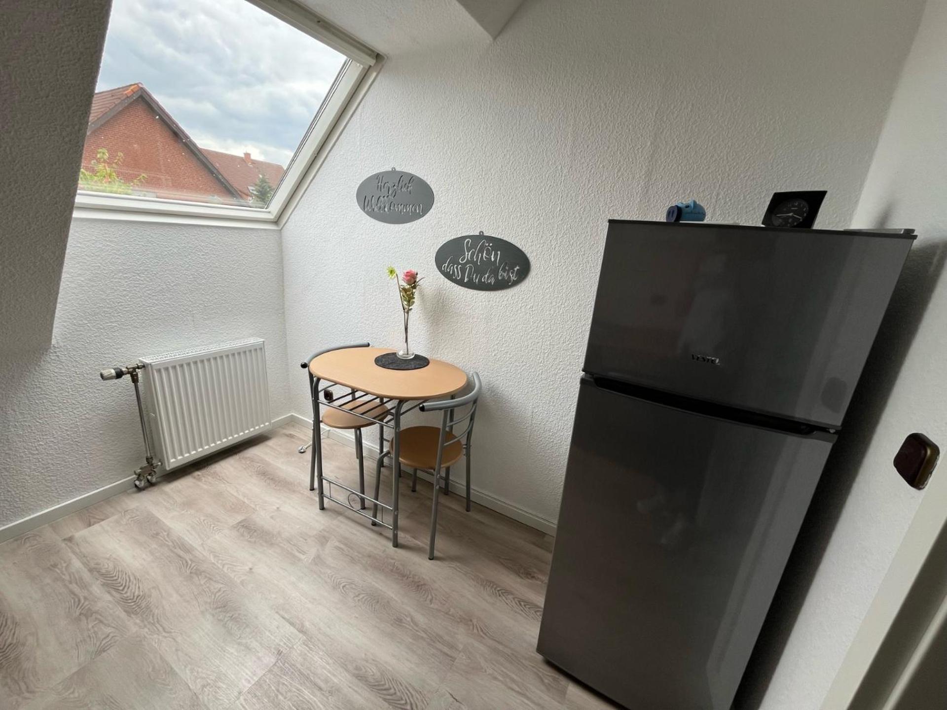 Ferienwohnung Kleine Auszeit อัสเชอแบร์ก ภายนอก รูปภาพ